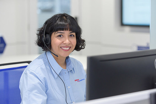 Unipart Logistics Customer Services colleague