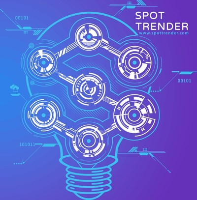 Spot Trender AI technology logo