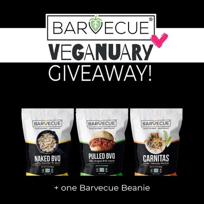 Barvecue Veganuary Giveaway