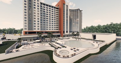 Drury Hotels Company is planning a magical year for its guests. The company’s largest hotel to date, the Drury Plaza Hotel Orlando Lake Buena Vista, is nearing completion and will begin to welcome guests by fall 2022, with reservations now being accepted for Oct. 27, 2022 and beyond.