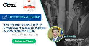 Circa Hosts EEOC for Webinar on Artificial Intelligence in Employment