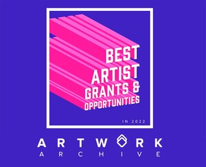 Artwork Archive, Winner of the Colorado Business Committee for the Arts Award, Releases 2022 Complete Artist Grants &amp; Opportunities Guide