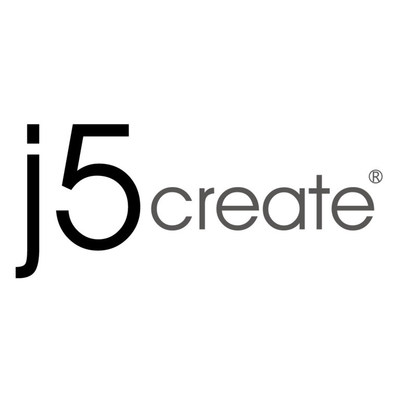 j5create logo (PRNewsfoto/j5create)