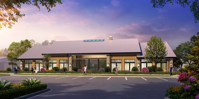 Clubhouse rendering