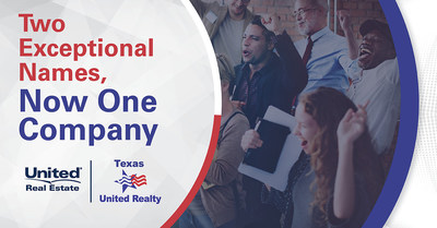 Houston's Texas United Realty Merges with United Real Estate's National Network