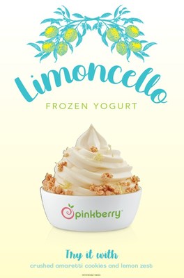 Pinkberry Limoncello Frozen Yogurt