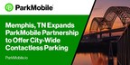 Memphis, Tennessee, Expands ParkMobile Partnership to Offer...