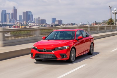 2022 Honda Civic Sedan (Groupe CNW/Honda Canada Inc.)