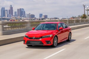 C'est officiel. La Honda Civic est la voiture la plus vendue au Canada pour la 24e année consécutive