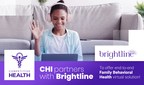 Competitive Health Partners with Brightline to Expand Access to Virtual Behavioral Health Care for Children and Working Families