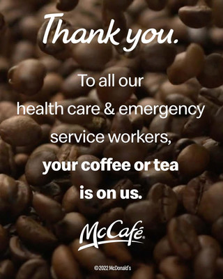 mcdonalds coffee for healthcare