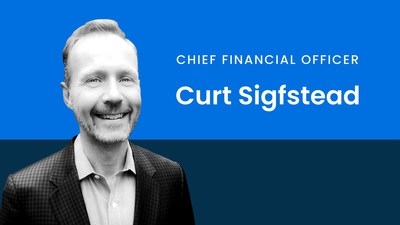 Curt Sigfstead has joined Clio as Chief Financial Officer