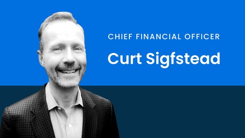 Curt Sigfstead has joined Clio as Chief Financial Officer (CNW Group/Clio)