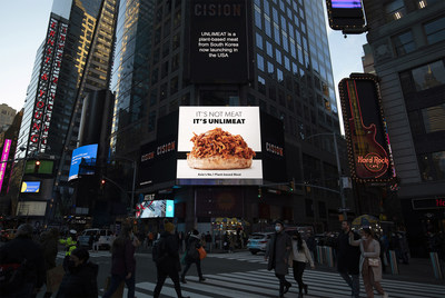 UNLIMEAT in Times Square, NYC