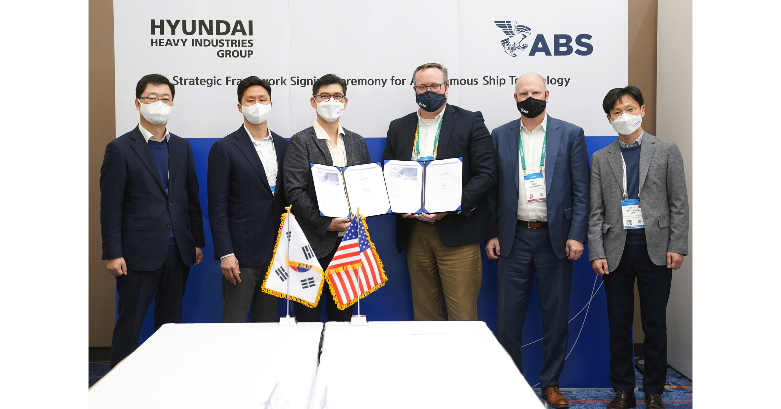 HHI Group and ABS to collaborate on real-life trials of autonomous ship ...