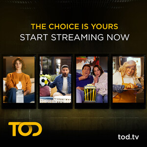 TOD - A New Game-Changing Streaming Platform - Unveiled In MENA