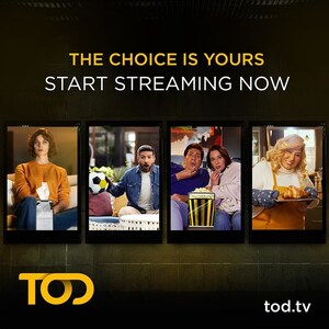 TOD - A New Game-Changing Streaming Platform - Unveiled In MENA