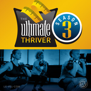 Le-Vel Kicks Off 3rd Annual 12-Week Ultimate Thriver Competition