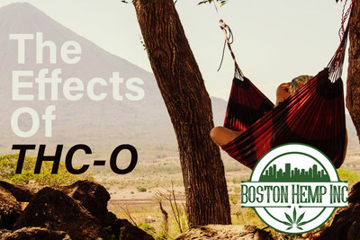 Boston Hemp Inc Products and the Effects of THC-o