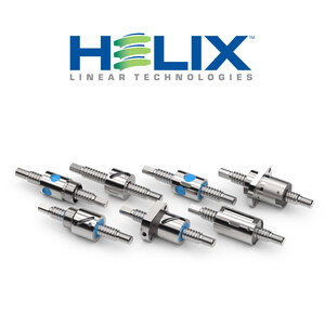 Helix Linear Technologies Cuts Ties with Nook Industries and Launches Ball Screw Product Line