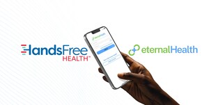 HANDSFREE HEALTH AND ETERNALHEALTH PARTNERSHIP DELIVERS DIGITAL HEALTH TOOL TO MEDICARE ADVANTAGE MEMBERSHIP