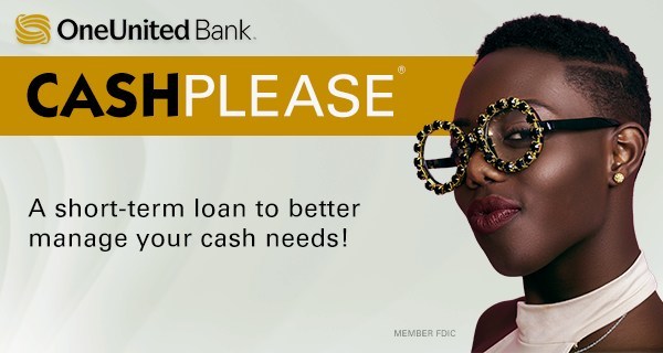 Oneunited Bank Launches Cashplease Loan Program