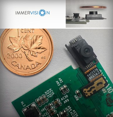 Immmervision’s new 8 MP ultra-wide angle camera module enables laptops, tablets and notepads with a superior wide-angle vision system with lowlight capabilities in an unprecedented miniaturized lens 