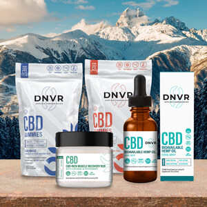 DNVR[8] Announces 4 New CBD Products