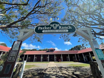 In celebration of its 175th anniversary, Parker Ranch is announcing its intent to donate their historic Pukalani Stables to the Paniolo Preservation Society. (Courtesy Parker Ranch)