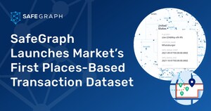 SafeGraph Launches Market's First Places-Based Transaction Dataset
