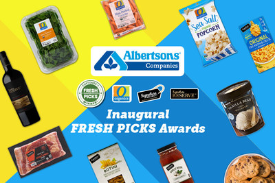 Albertsons Companies FRESH PICKS Exclusive Product Awards