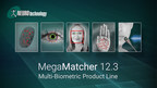 Latest MegaMatcher 12.3 Multi-Biometric Product Line Provides Fast Performance With High Accuracy
