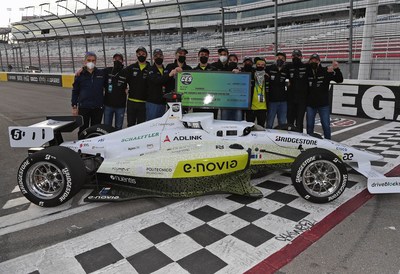 POLIMOVE WINS THE AUTONOMOUS CHALLENGE AT CES®, MAKING HISTORY AS THE FIRST HEAD-TO-HEAD AUTONOMOUS RACECAR COMPETITION CHAMPION