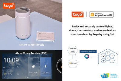 Smart Water Bottle, Alexa Voice Service (AVS), HomeKit