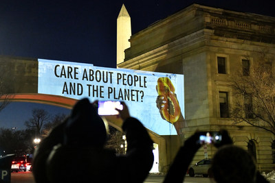 Projection on the USDA (Shannon Finney / Getty Images)