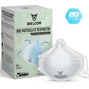 Bielcor Announces New Lineup of N95 Masks As Omicron Surges