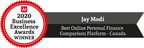 Jay Rasik Modi Wins the Business Excellence Award for Founding...