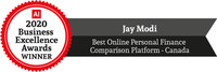 Jay Rasik Modi Wins Business Excellence Award (CNW Group/BFC Media Corp.)