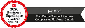 Jay Rasik Modi Wins the Business Excellence Award for Founding the Best FinTech Online Platforms in Canada