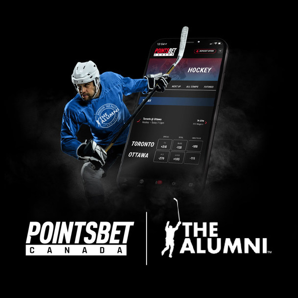 PointsBet Canada teams up with the NHL Alumni Association - Vimarsana News