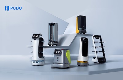 Pudu Robotics Family Showcase at CES 2022