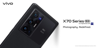 The launch of X70 series marks the next chapter in vivo's imaging partnership with ZEISS