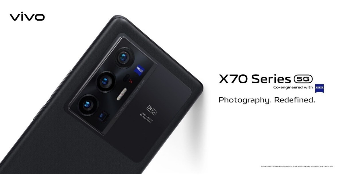 X100 Series Marks International Debut with Stunning Pro Photography and  Superior Performance