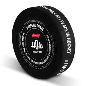 Racism Has No Place in Hockey: Budweiser Canada and the Hockey Diversity Alliance (HDA) Launch #TapeOutHate Campaign