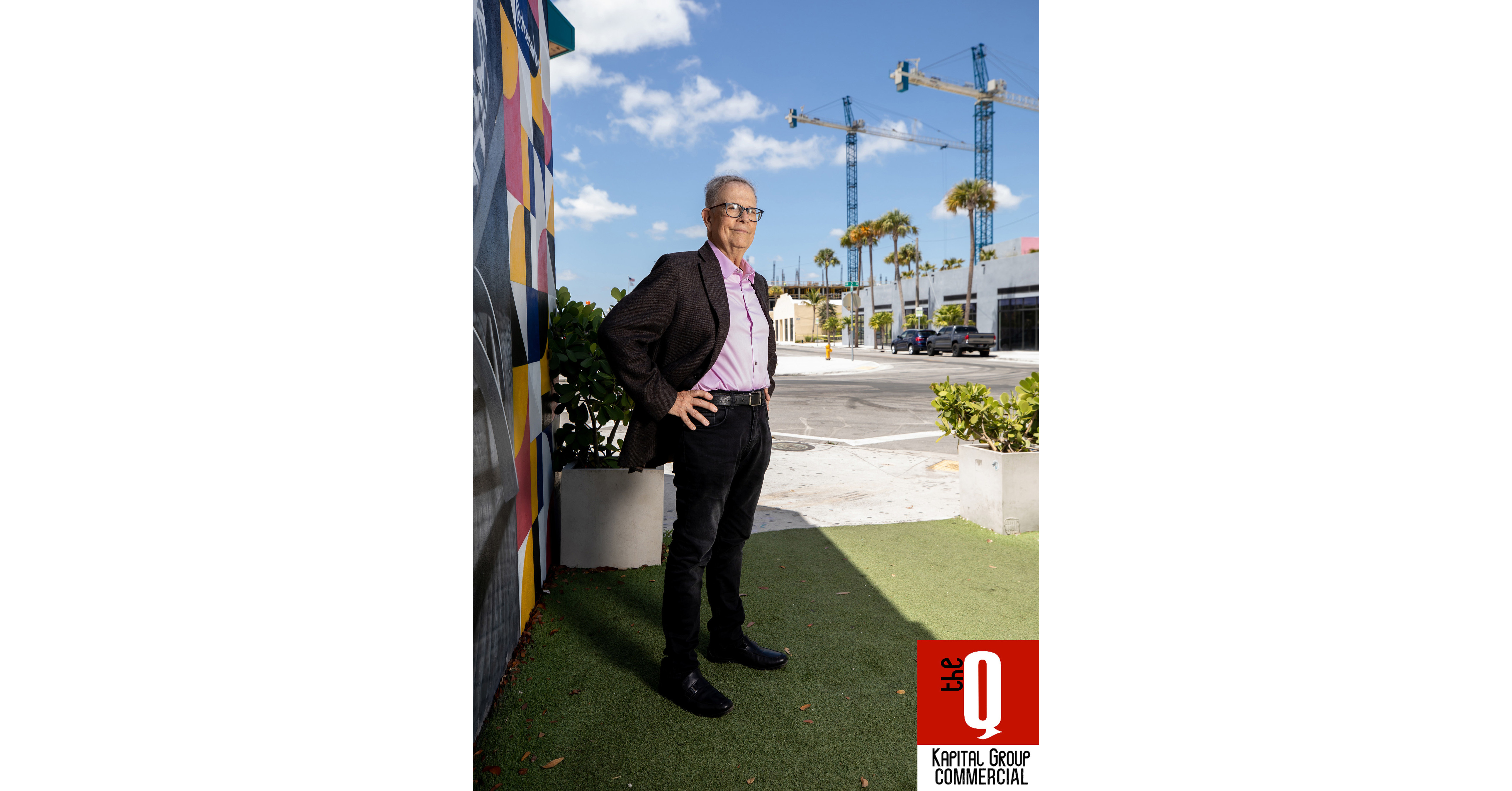 Real Estate Icon Ken Klein of QKapital Group Launches New Commercial