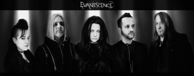 Multi-platinum, two-time GRAMMY-winning rock band, Evanescence, will be featured exclusively in virtual reality on Soundscape VR