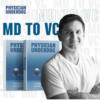 From MD to VC: "Physician Underdog" Inspires People to Think Bigger - Vimarsana News