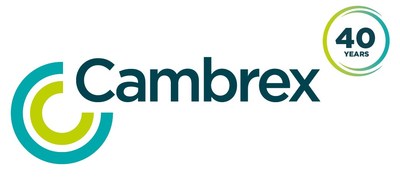 Cambrex 40 Years Logo