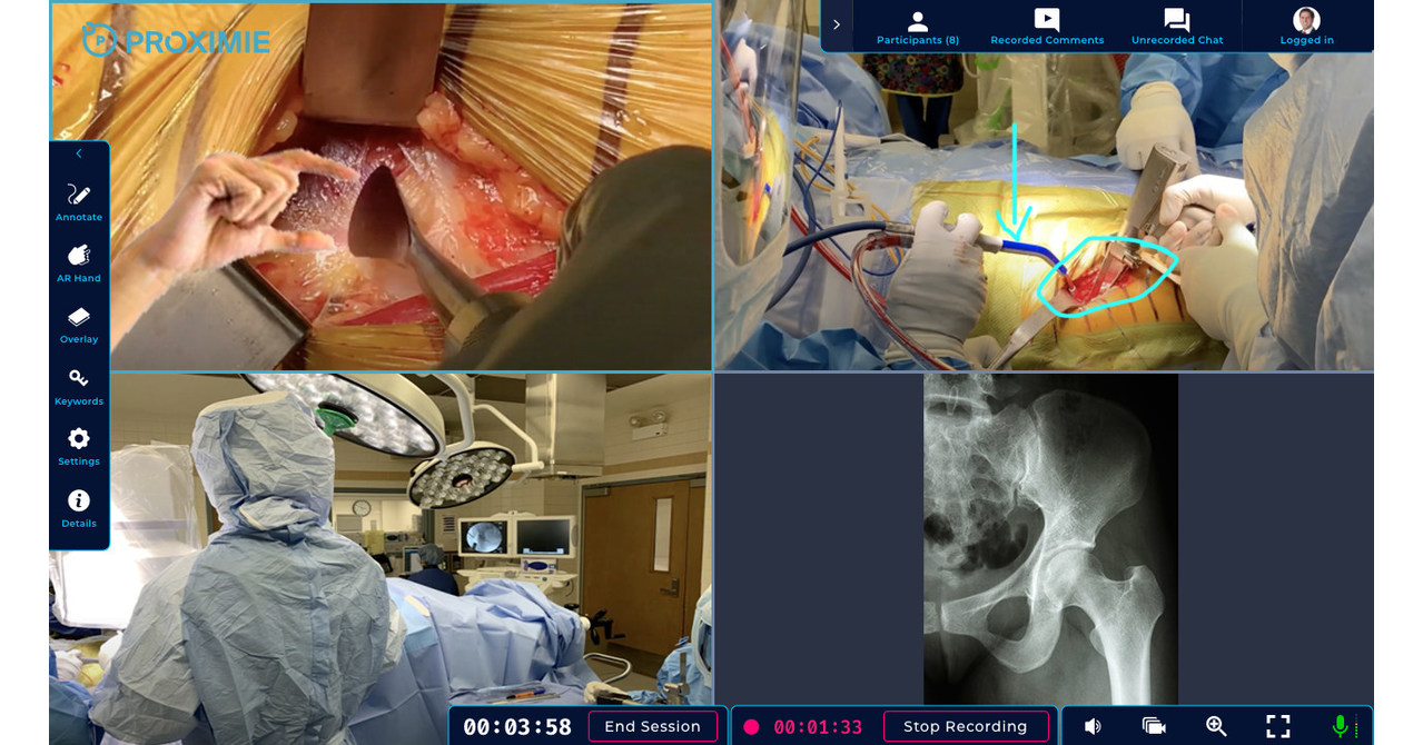 Proximie anuncia una asociaci&oacute;n con Vodafone Business