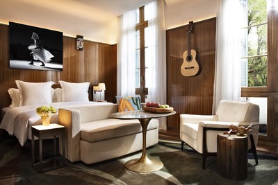 Deluxe Room / Photographer: Ruy Teixeira / Courtesy of Rosewood São Paulo